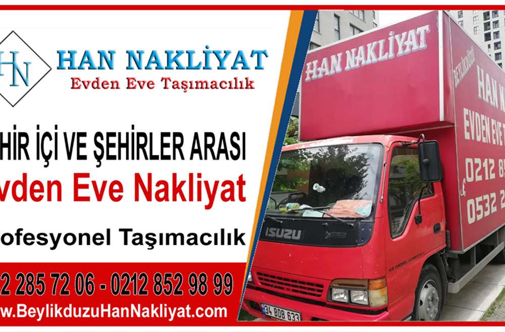 Beylikdüzü Evden Eve Nakliyat
