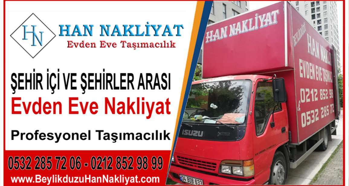 Esenyurt Evden Eve Nakliyat